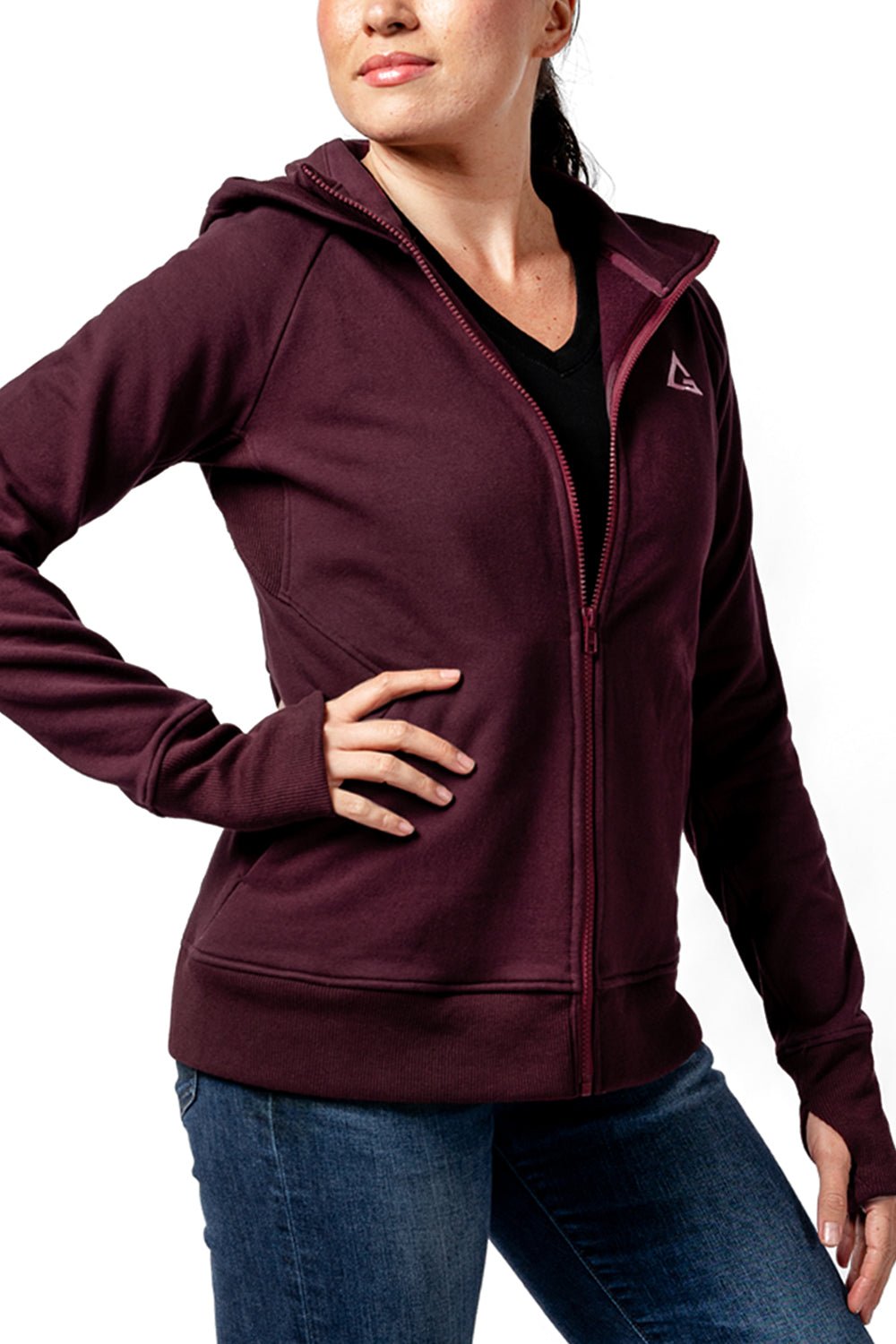 Legacy Womens Track Jacket - Purple