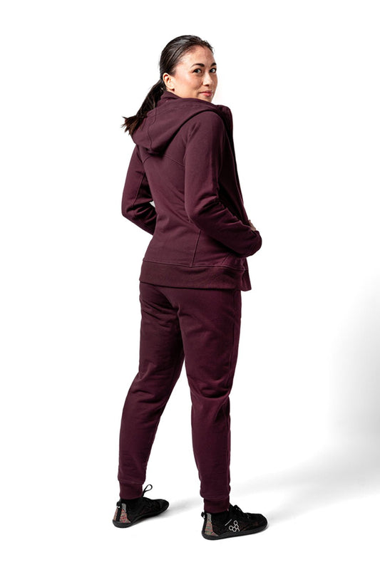 Legacy Womens Track Jacket - Purple