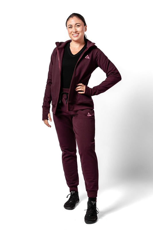 Legacy Womens Track Jacket - Purple