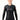 GB Performance L/S Womens Ranked Rashguard by Adidas - Black