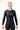 GB Performance L/S Womens Ranked Rashguard by Adidas - Black