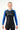 GB Performance L/S Womens Ranked Rashguard by Adidas - Blue