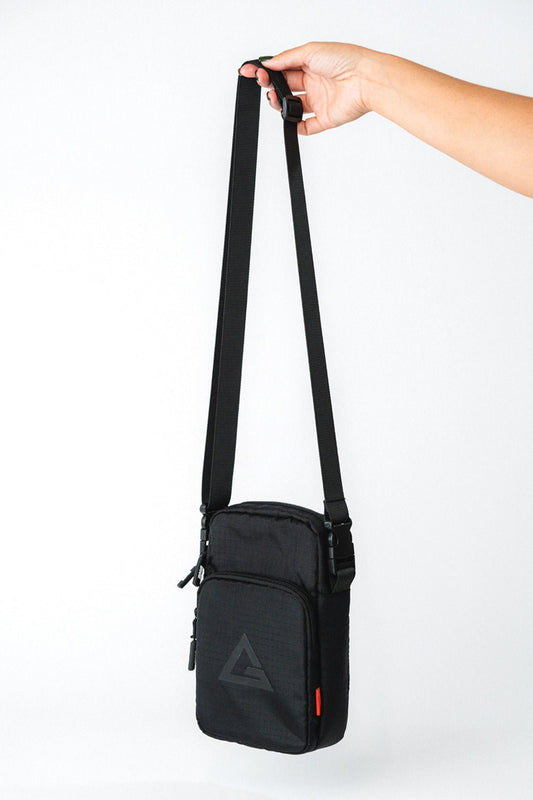 Legacy Cross Body Pack - Black