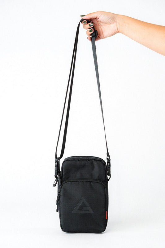 Legacy Cross Body Pack - Black