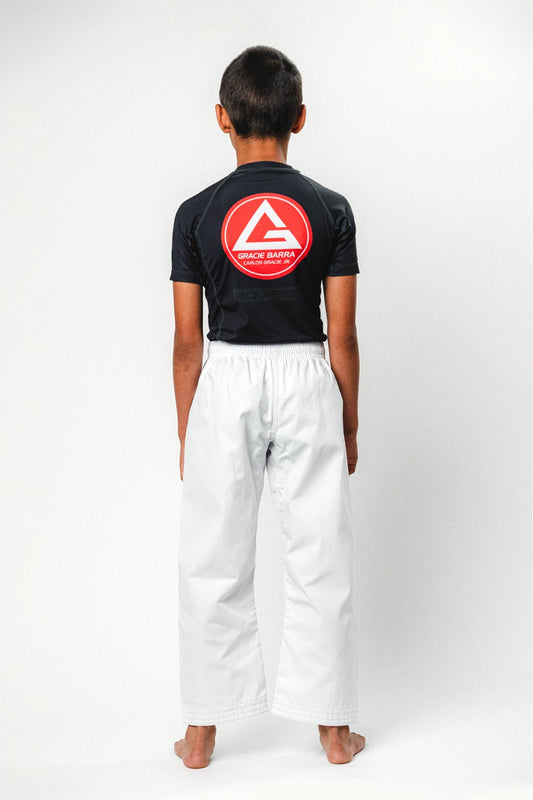 GB Ripstop Youth Pants - White