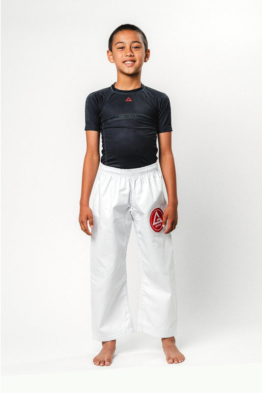 GB Ripstop Youth Pants - White