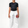 GB Ripstop Youth Pants - White