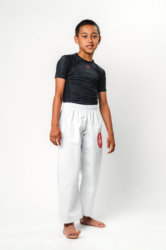 GB Ripstop Youth Pants - White