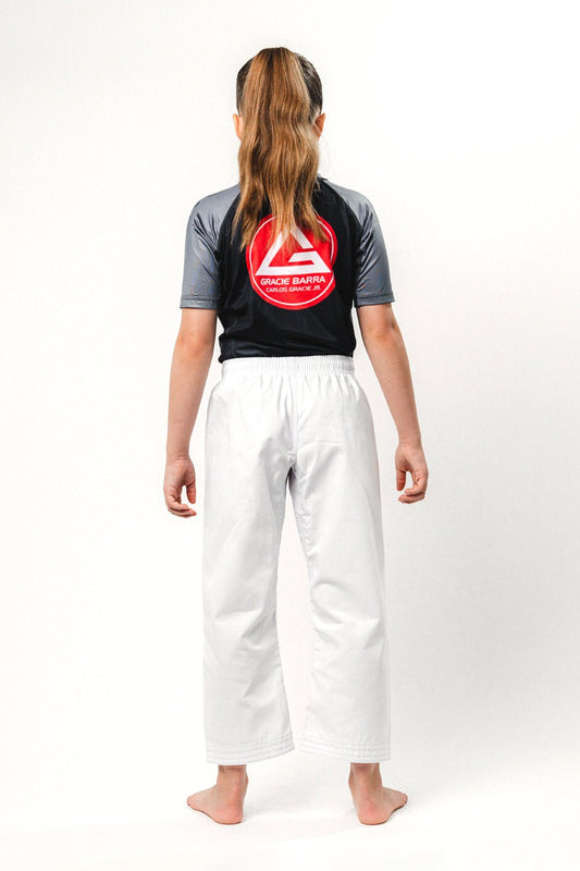 GB Ripstop Youth Pants - White