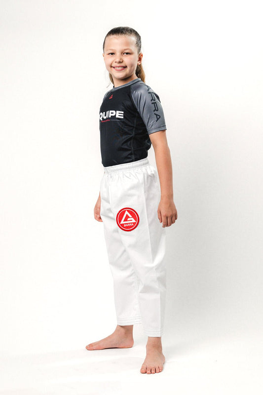 GB Ripstop Youth Pants - White