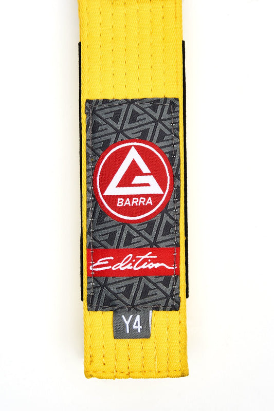 GB Edition Youth Belt - Yellow