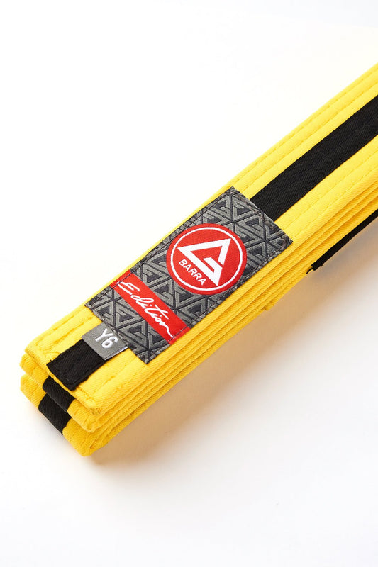 GB Edition Youth Belt - Yellow/Black