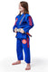 GB Competition Youth Kimono V2 by Adidas - Blue