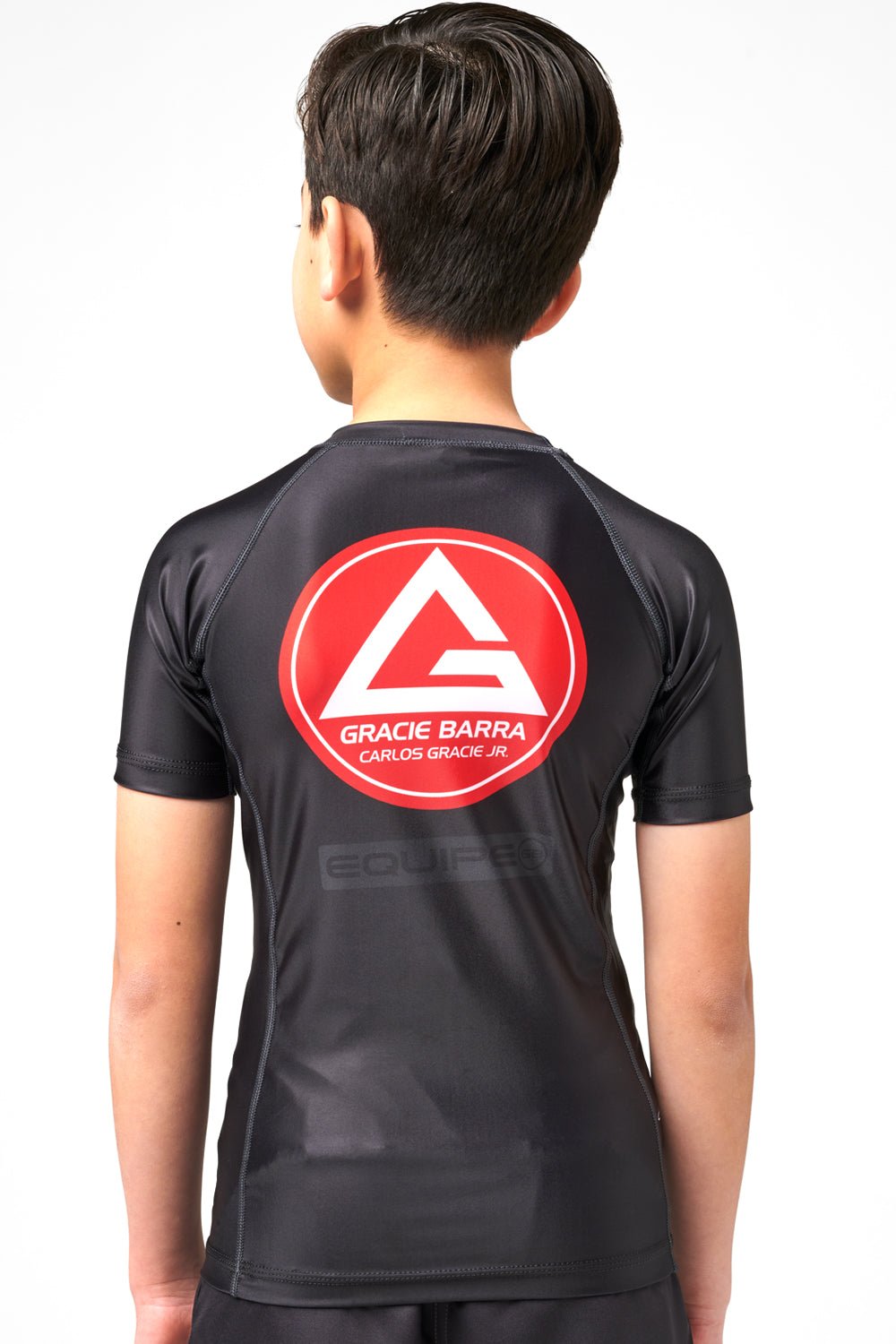 GB Edition S/S Youth Training Rashguard - Black