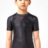 GB Edition S/S Youth Training Rashguard - Black