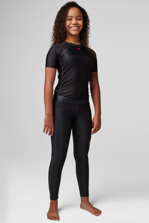 GB Edition Youth Compression Pants - Black