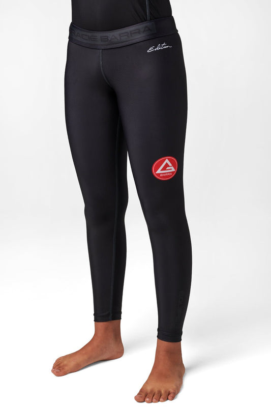 GB Edition Youth Compression Pants - Black