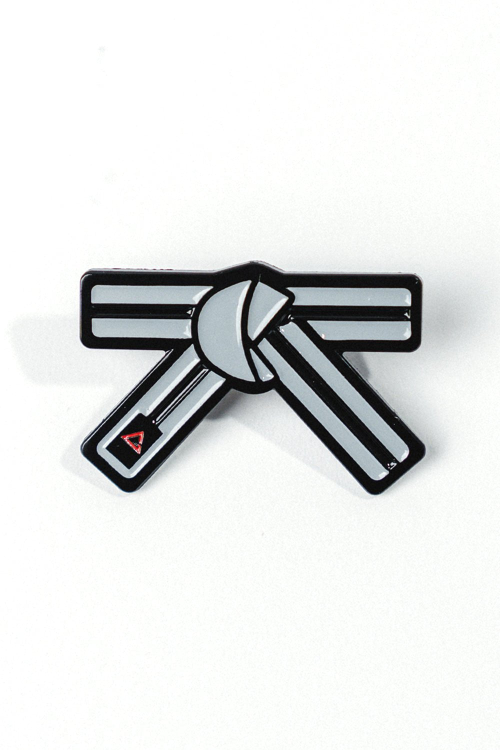 GB Youth Belt Pin - Grey/Black