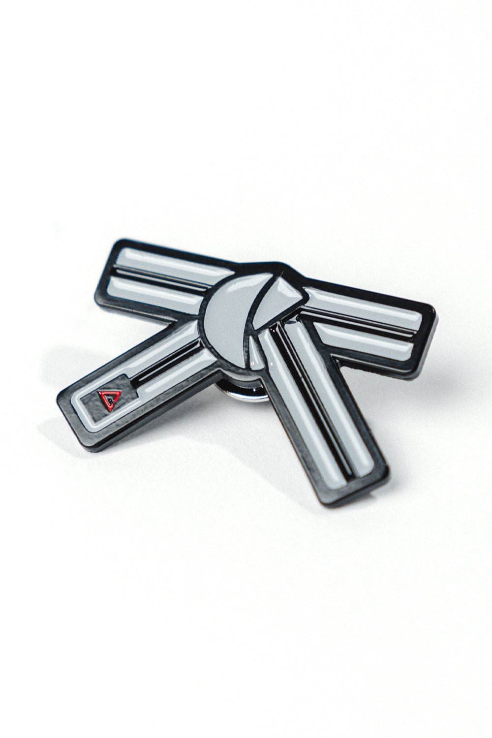 GB Youth Belt Pin - Grey/Black