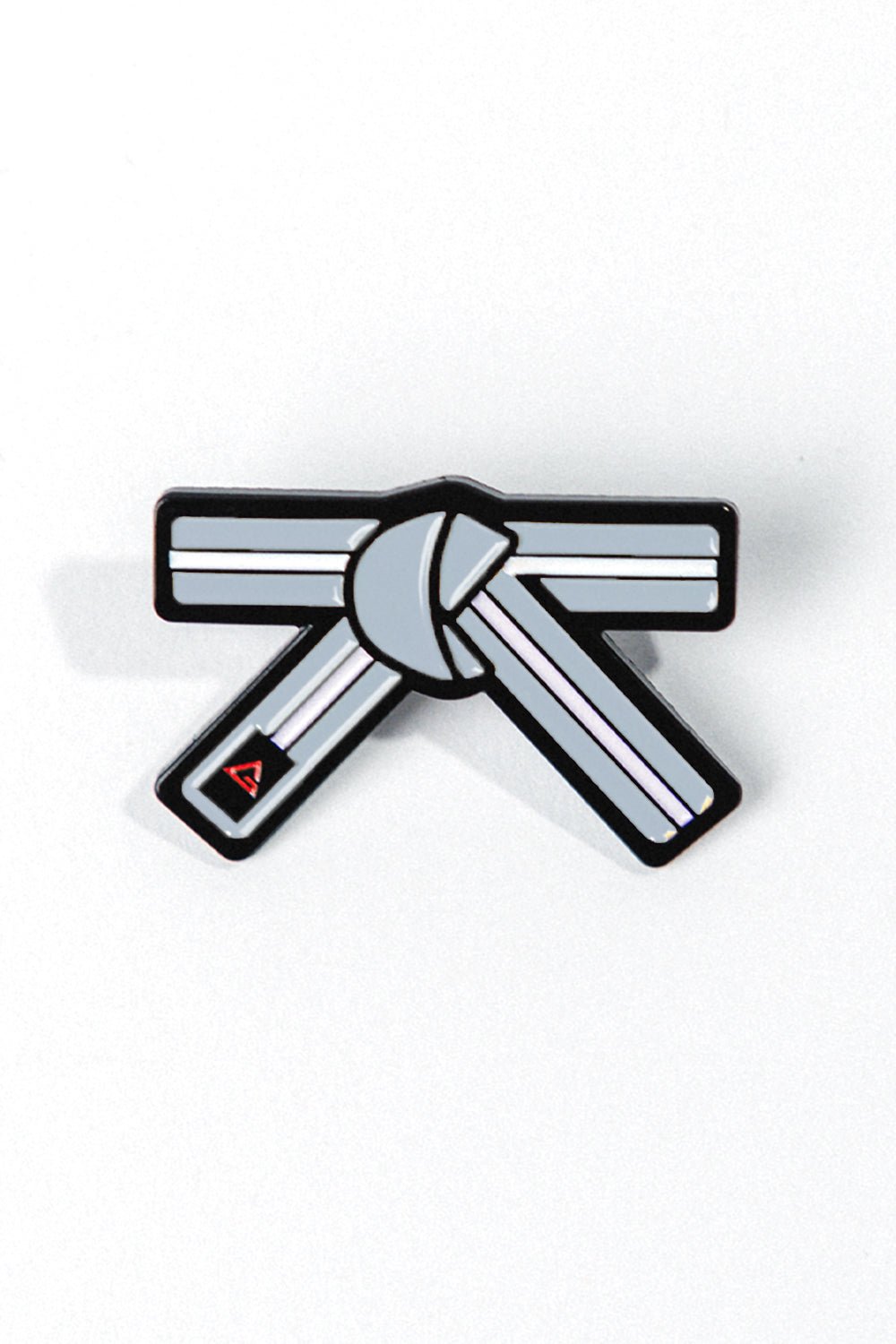 GB Youth Belt Pin - Grey/White