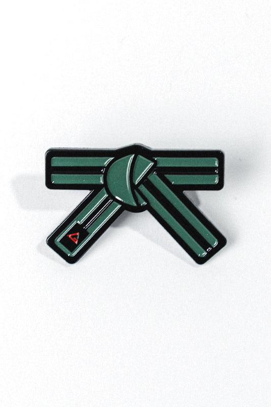 GB Youth Belt Pin - Green/Black