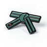 GB Youth Belt Pin - Green/Black