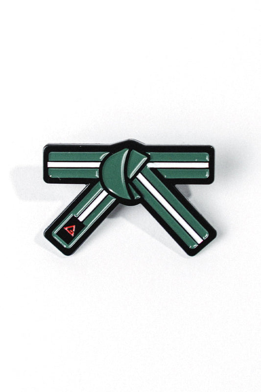 GB Youth Belt Pin - Green/White