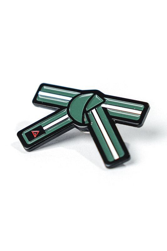 GB Youth Belt Pin - Green/White