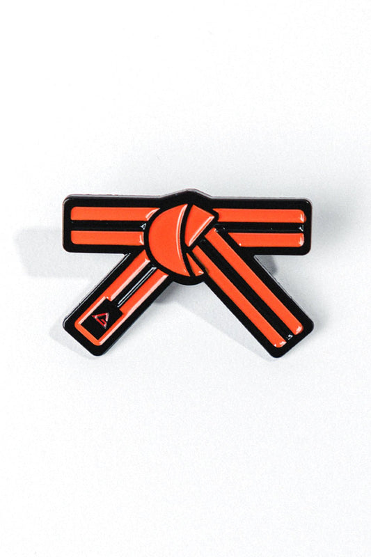 GB Youth Belt Pin - Orange/Black