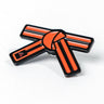 GB Youth Belt Pin - Orange/Black