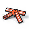 GB Youth Belt Pin - Orange/White