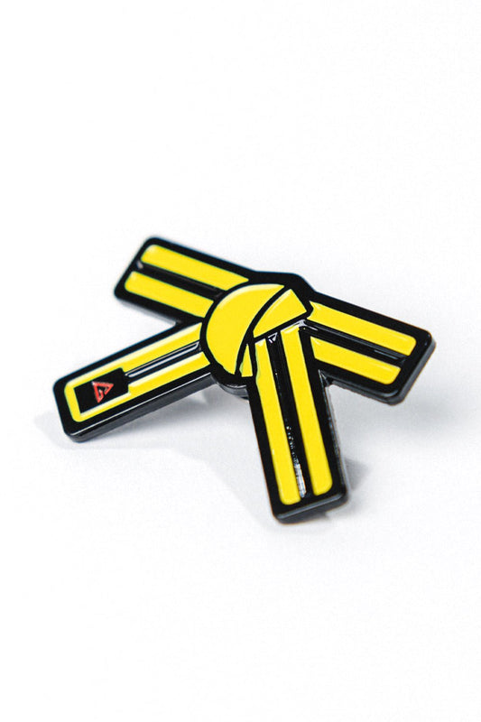 GB Youth Belt Pin - Yellow/Black