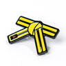 GB Youth Belt Pin - Yellow/Black