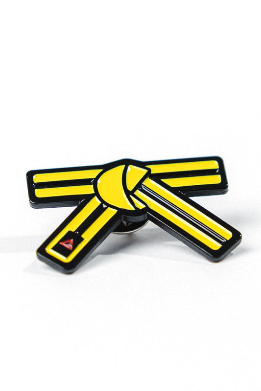 GB Youth Belt Pin - Yellow/Black