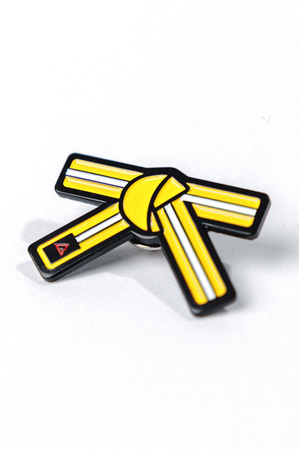 GB Youth Belt Pin - Yellow/White