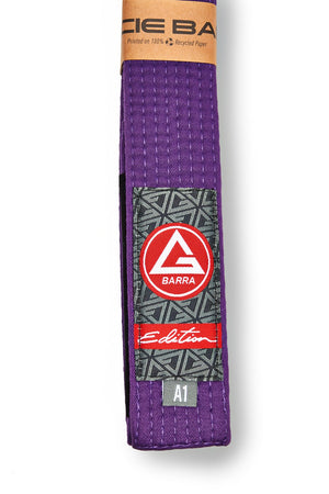 GB Edition Adult Belt - Purple