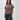 Arte Suave V3 Womens Tee in mocha, model turns to show the front chest print and the full Arte Suave back graphic with the Gracie Barra wordmark.