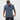 Arte Suave V3 Mens Tee in navy, model turns to show the front chest print and the full Arte Suave back graphic with the Gracie Barra wordmark.