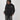 Video of the Arte Suave V3 Womens Hoodie in black: model turns to show the silver Legacy G chest print and the full-back 'Arte Suave' / 'Gracie Barra' graphic.
