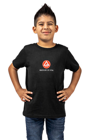 Red Shield Youth Tee - Black