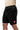 Red Shield Mens Corduroy Short - Black