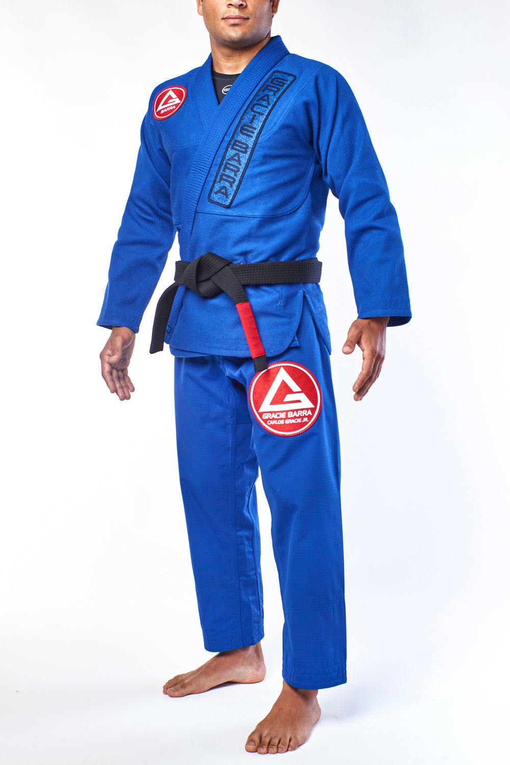 AtletaGB V3 Kimono - Blue