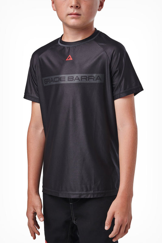 Youth Mesh Training Tshirt V3 - Black