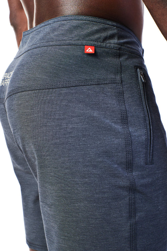 Red Shield Classic Premium Boardshort - Charcoal