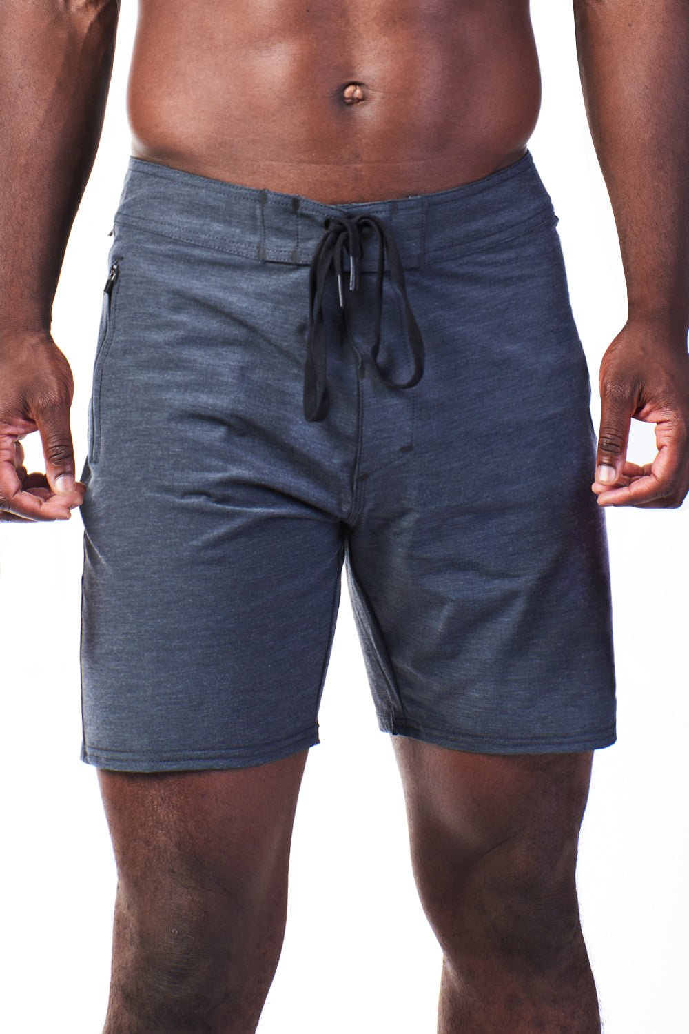 Red Shield Classic Premium Boardshort - Charcoal