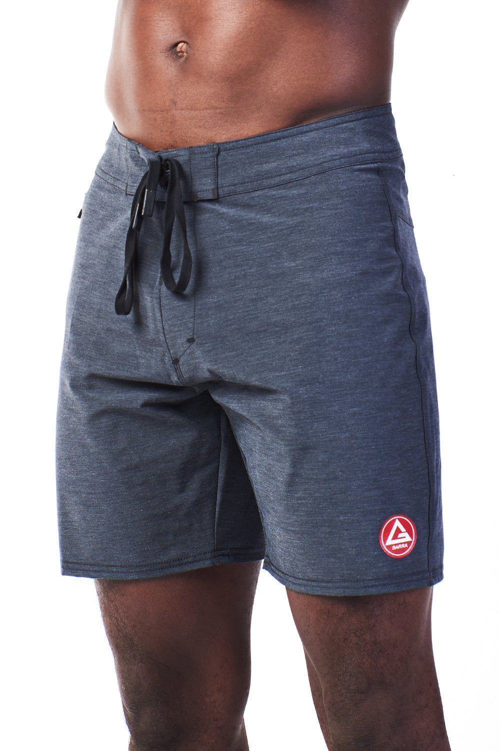 Red Shield Classic Premium Boardshort - Charcoal