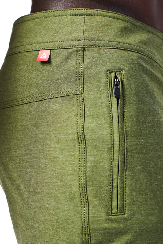 Red Shield Classic Premium Boardshort - Army