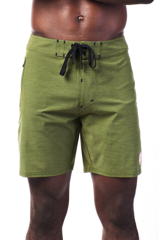 Red Shield Classic Premium Boardshort - Army