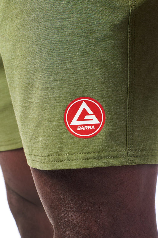 Red Shield Classic Premium Boardshort - Army