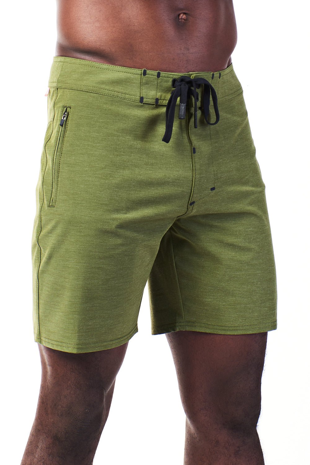 Red Shield Classic Premium Boardshort - Army